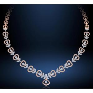 Buy 14 Karat Gold & Diamond Necklace