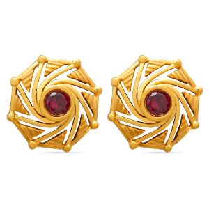 Buy 22 Karat Gold Earrings