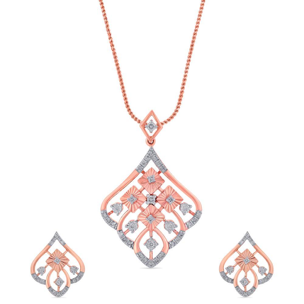 Buy Osmara Diamond Pendant Set