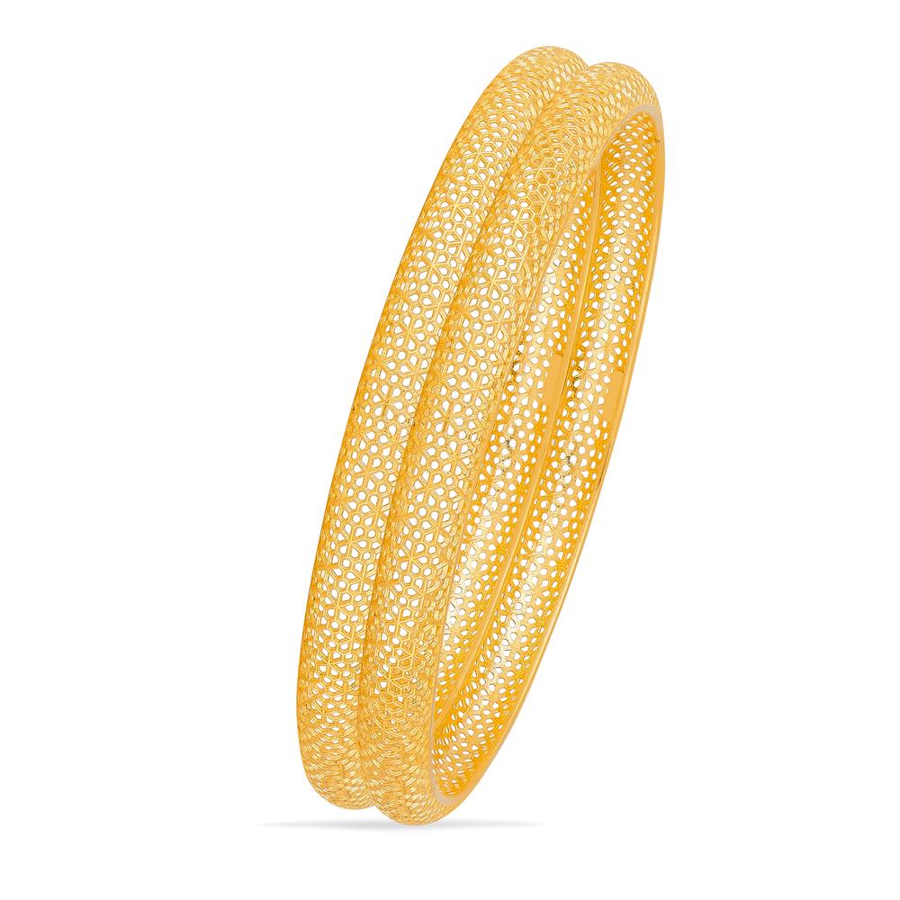 Buy 22 Karat Gold Bangles