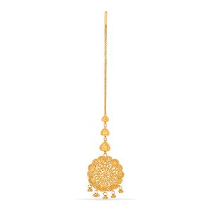 Buy 22 Karat Gold Mang Tikka