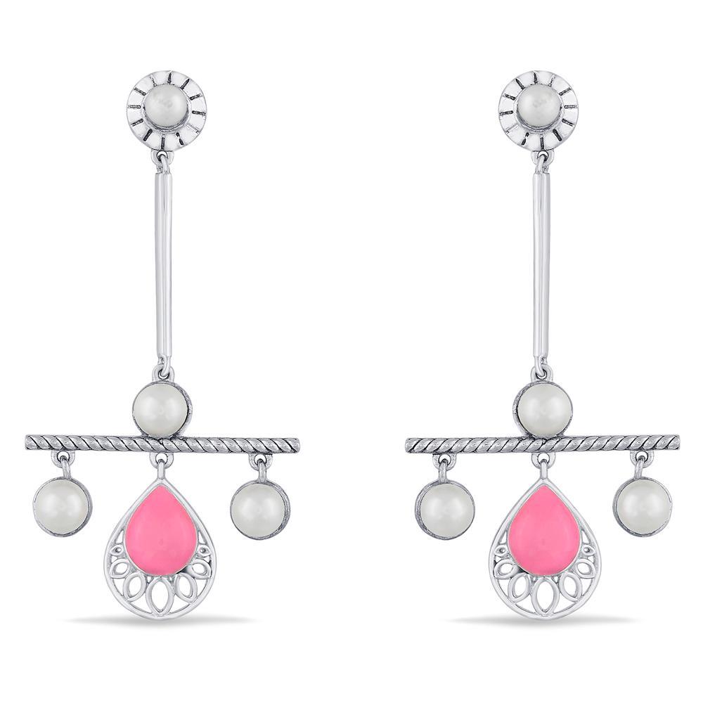 Buy Blush & Bloom Drops Earrings