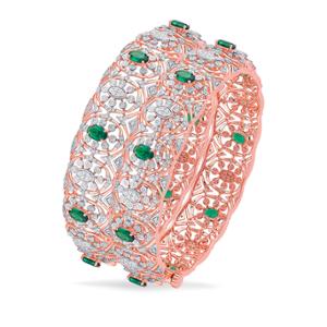 Buy 18 Karat Gold & Diamond Bangles