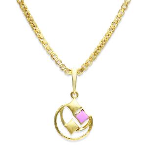 Buy 18 Karat Gold Kids Pendant