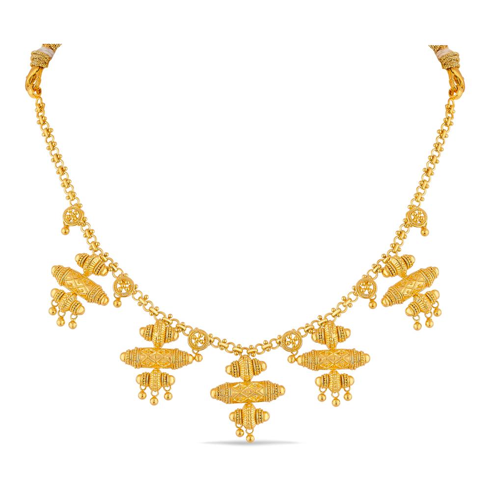 Buy 22 Karat Gold Necklace