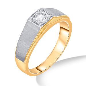 Buy 18 Karat Gold & Diamond Ring