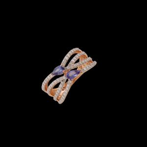 Buy 18 Karat Gold & Diamond Ring