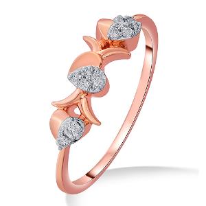 Buy Trio of Hearts Ring