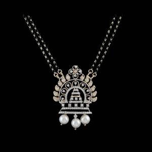 Buy 14 Karat Gold & Diamond Mangalsutra