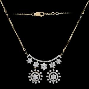 Buy 18 Karat Gold & Diamond Mangalsutra