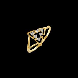 Buy 18 Karat Gold & Diamond Ring