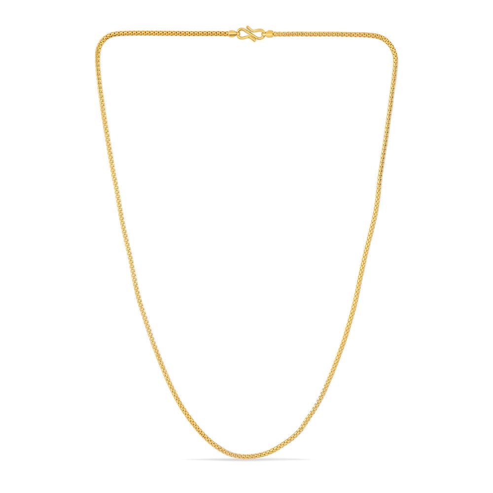 Buy 22 Karat Gold Chain