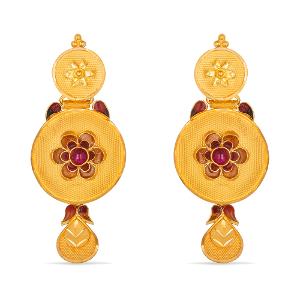Buy 22 Karat Gold Earrings