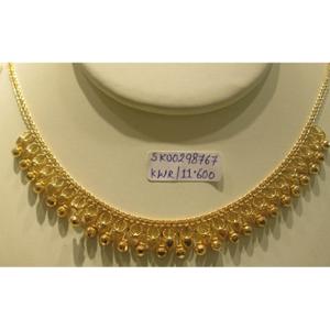 Buy 22 Karat Gold Necklace Set