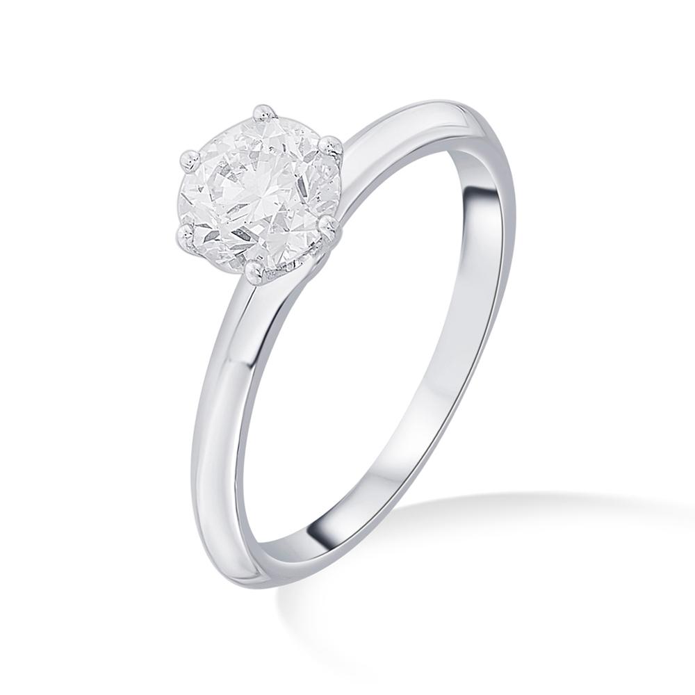 Buy 14 Karat Gold & Diamond Ring