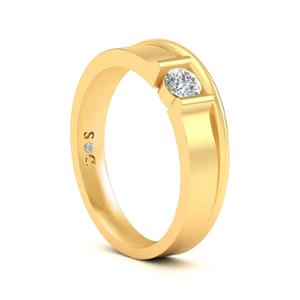 Buy 18 Karat Gold & Diamond Ring