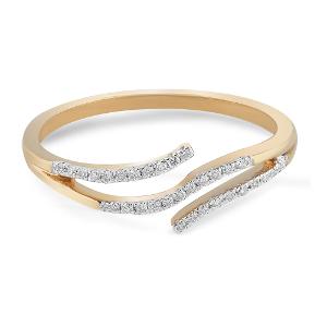 Buy 18 Karat Gold & Diamond Ring