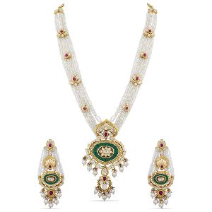 Buy 22 Karat Gold Necklace Set