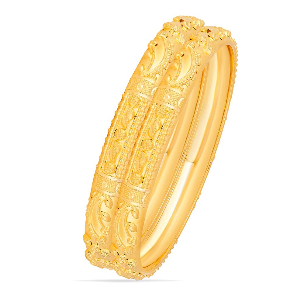 Buy 22 Karat Gold Bangles