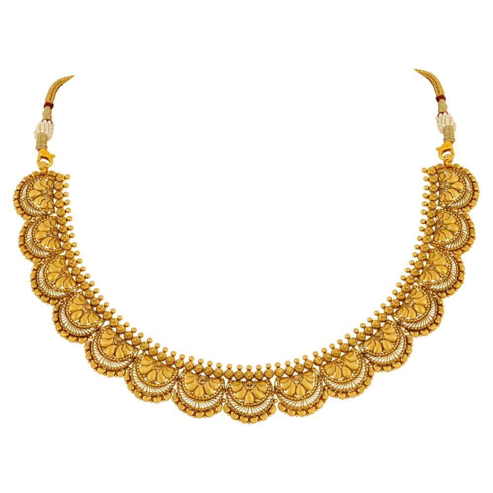 8grm gold necklace