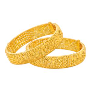 Buy 22 Karat Gold Bangles