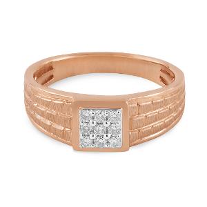 Buy 18 Karat Gold & Diamond Ring