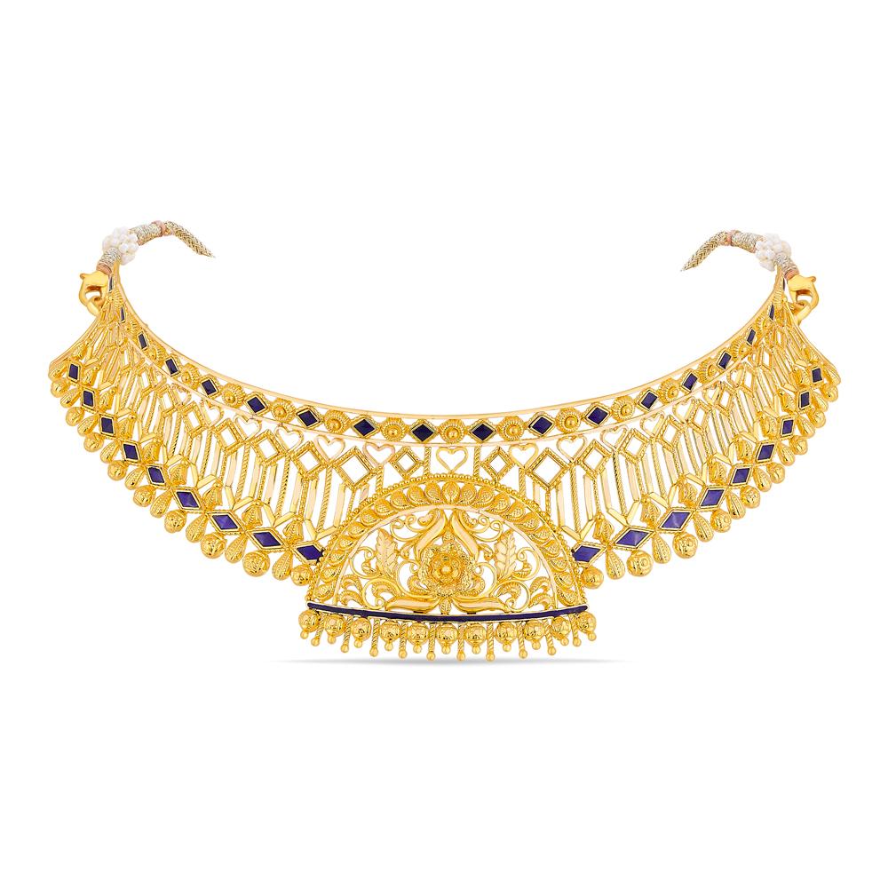 Buy 22 Karat Gold Necklace