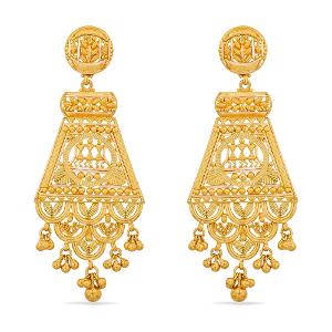 Buy 22 Karat Gold Earrings