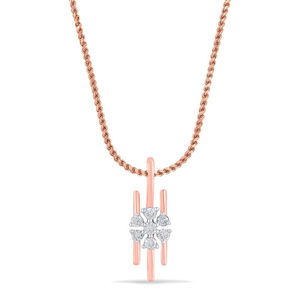 Buy Blooming Beauty Diamond Pendant