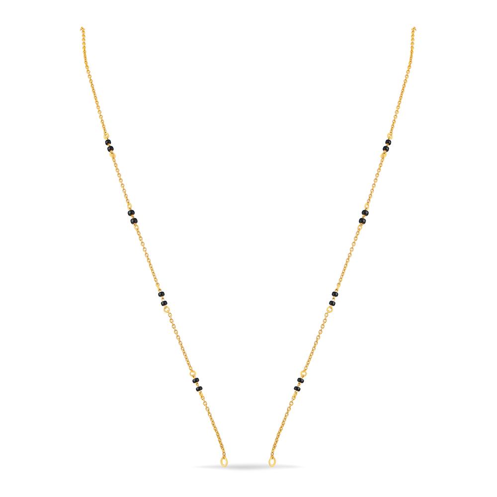 Buy 18 Karat Gold Mangalsutra
