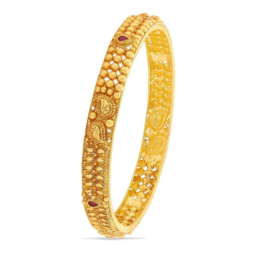 Buy 22 Karat Gold Bangles