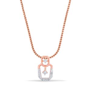 Buy 14 Karat Gold & Diamond Pendant