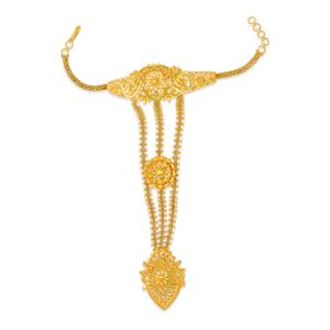 Buy 22 Karat Gold Haath Phool