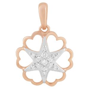 Buy 14 Karat Gold & Diamond Pendant