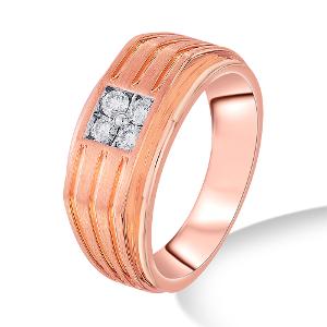 Buy 14 Karat Gold & Diamond Ring