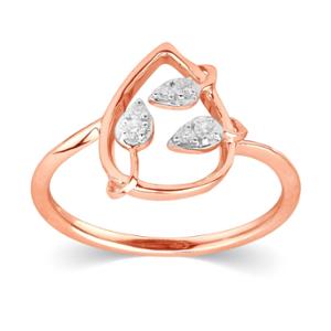 Buy 14 Karat Gold & Diamond Ring