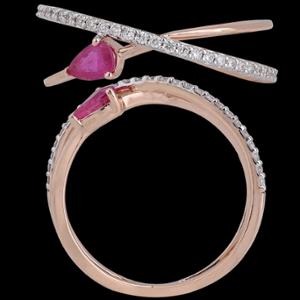 Buy 14 Karat Gold & Diamond Ring