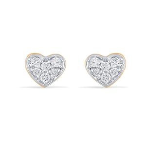 Buy 18 Karat Gold & Diamond Earrings