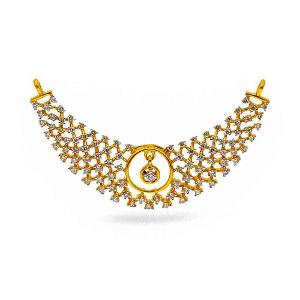 Buy 18Kt Gold & Diamond Pendant
