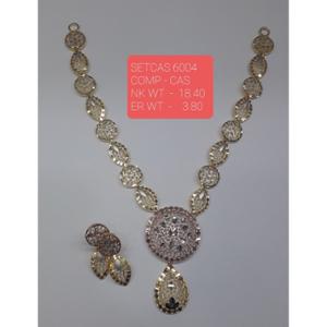 Buy 22 Karat Gold Necklace Set