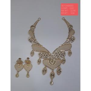 Buy 22 Karat Gold Necklace Set