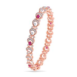 Buy 14 Karat Gold & Diamond Bangles