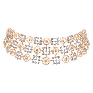 Buy 14 Karat Gold & Diamond Necklace