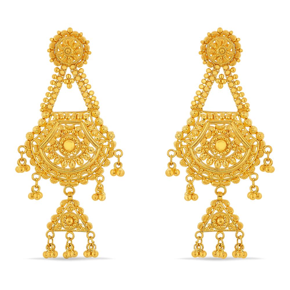 Buy 22 Karat Gold Earrings