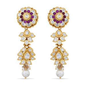 Buy 22 Karat Gold Earrings