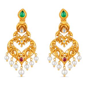 Buy 22 Karat Gold Earrings