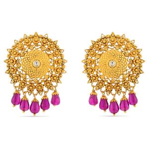 Buy 22 Karat Gold Earrings