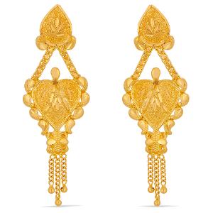Buy 22 Karat Gold Earrings