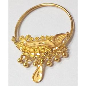 Buy 22 Karat Gold Nose Ring