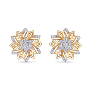 Buy Starlight Bloom Diamond Earrings